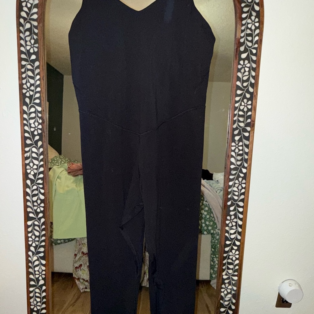 Lululemon  Black Jumpsuit